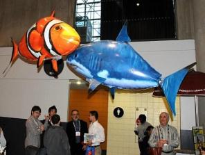 Летающие рыбы Air Swimmers в Москве за 600 рублей