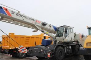 Автокран Zoomlion RT35