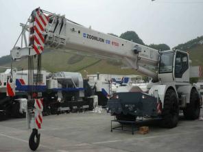 Автокран Zoomlion RT 550