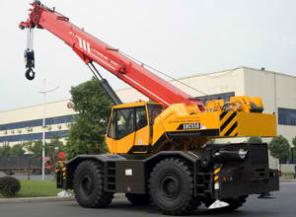 Автокран SANY SRC550
