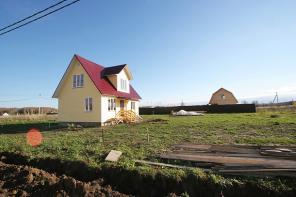Участок 10 соток у озера в поселке "Акварель"