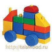Развивающие деревянные игрушки для детей