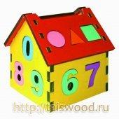 Развивающие деревянные игрушки для детей