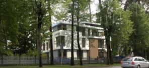 3-комнатная квартира в новом проекте в Юрмале, в Майори