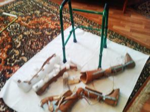 Ходунки, ортопедические аппараты, тутора