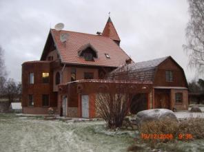 Усадьба в Яунелгаве
