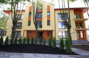 3-комнатная мансардная квартира в новом проекте в Юрмале, в Булдури