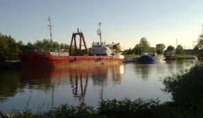 Яхтенный порт, причалы и кемпинг PAVILOSTA MARINA, Павилоста, Латвия