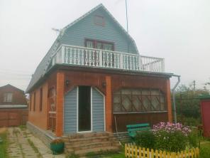 2-х этажную дачу 120м в 15км от мкад