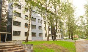 3-комнатная квартира в реновированном доме в Риге, в Межапарке