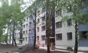 3-комнатная квартира в реновированном доме в Риге, в Межапарке