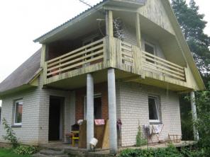 Продается усадьба на озере в 3-х км от г. Игналина, Литва