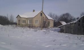 Домик в Литве у границы с Белоруссией