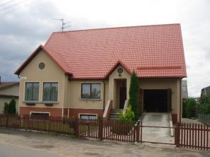 Продается большой, добротный дом в городе Укмерге, Литва