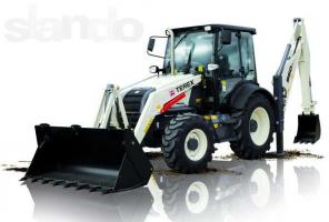 Сдается в аренду экскаватор погрузчик Terex 860.