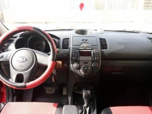 Kia Soul 2011 Кроссовер красный, отличное сост.
