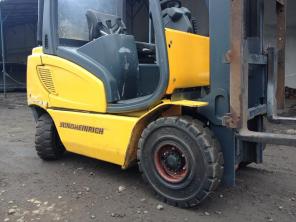 Автопогрузчик JUNGHEINRICH DFG16K, 2009 г.в., цена 580 000 руб.