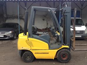 Автопогрузчик JUNGHEINRICH DFG16K, 2009 г.в., цена 580 000 руб.