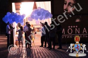 Светящиеся воздушные шары на праздник
