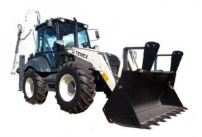 Экскавтор-погрузчик TEREX 970