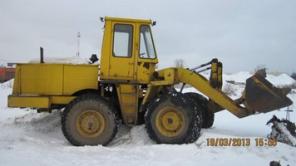 Погрузчик фронтальный ТО 18