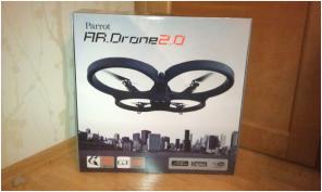 Новые квадрокоптерыParrotAR. Drone 2.0
