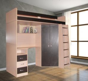 Кровать чердак Стелла 1 (М 85) 10500 руб.