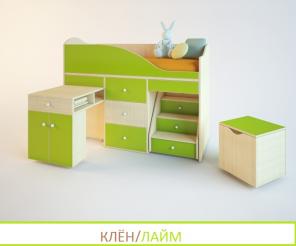Кровать чердак мини ВЖИК 12700 руб.