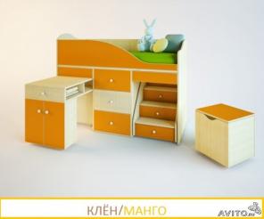 Кровать чердак мини ВЖИК 12700 руб.