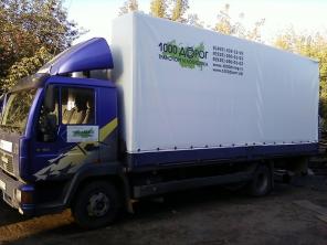 Автомобильные грузоперевозки по Московской области