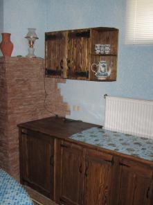 Кухни из сосны под старину на заказ