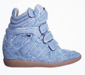 Оригинальные кеды Isabel Marant