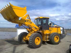 Фронтальный погрузчик XCMG ZL50GL