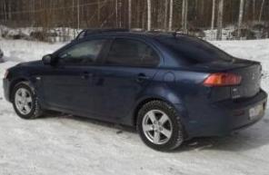 Продам Mitsubishi Lancer X седан 1.8i, АКПП 2008