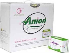 Продам анионовые гигиенические прокладки Love Moon anion (Лав Мун анион) от компании Виналайт