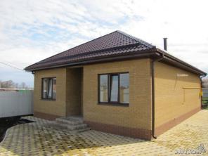 Продается новый дом 100 кв. м. на участке 5 сот.