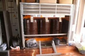 Трансформатор сухой ABB Resibloc 6/0.69кВ 800ква