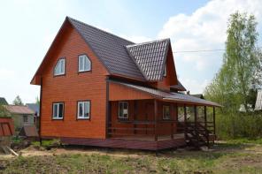Продаю дачу с новым домом зимнего проживания