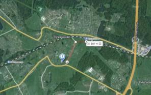 Участок 15 соток с электричеством, д.Бужаниново