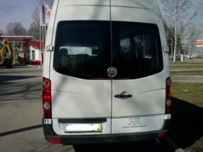 Volkswagen Crafter 2008 года