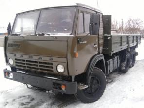 Камаз 53 53212 - Борт 1987 г.в. с прицепом гкб 8350 .с хранения
