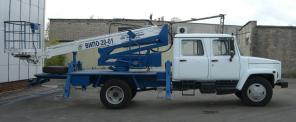 Продам автогидроподъемник ВИПО-20-01