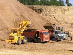 Продажа сыпучих строительных материалов