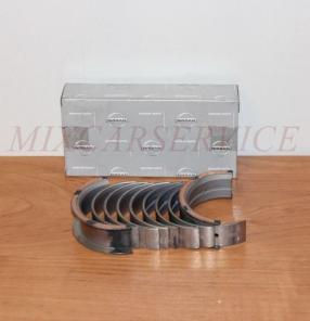 Шатунные вкладыши на погрузчик Mitsubishi FD15NT