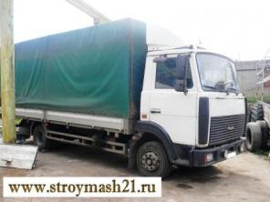 МАЗ 4370 бортовой тентованный, б/у, 650000 руб.