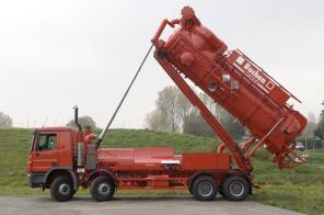 Универсальный вакуумный погрузчик-перевозчик NAAKTGEBOREN Vacu-Press 8000 Hi-Lift