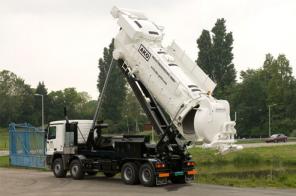 Универсальный вакуумный погрузчик-перевозчик NAAKTGEBOREN Vacu-Press 8000 Hi-Lift