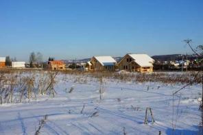 Участок 9 соток в готовом коттеджном поселке