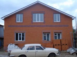 Дом 205 м² (кирпич)