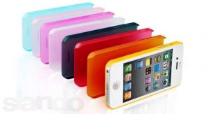стильная продукция бампера, накладки для Iphone 4/4S/5, Ipad/mini